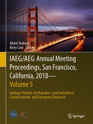 cover image of IAEG/AEG Annual Meeting Proceedings, San Francisco, California, 2018--Volume 5